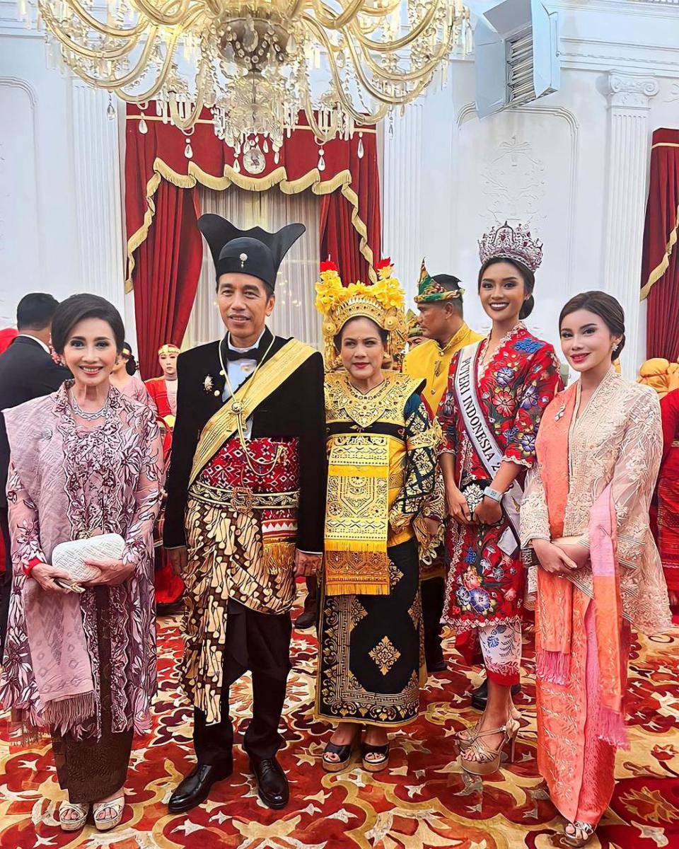 Potret Para Puteri Indonesia di Upacara HUT ke-78 RI (Instagram.com/officialputeriindonesia)