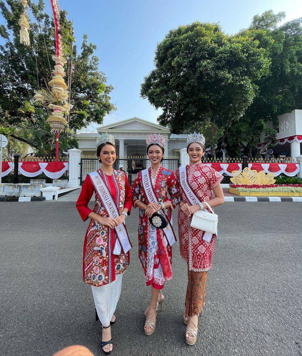 Potret Para Puteri Indonesia di Upacara HUT ke-78 RI (Instagram.com/officialputeriindonesia)