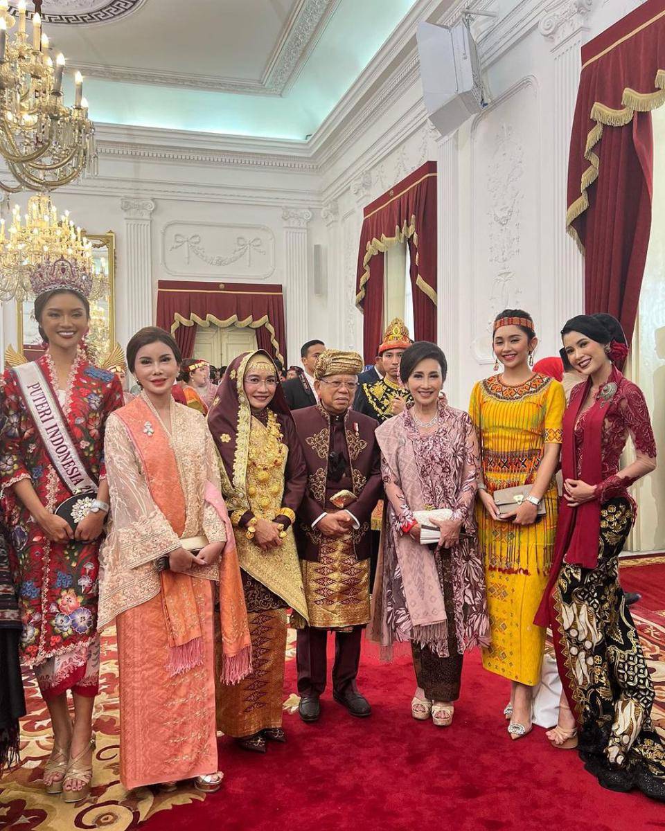 Potret Para Puteri Indonesia di Upacara HUT ke-78 RI (Instagram.com/officialputeriindonesia)