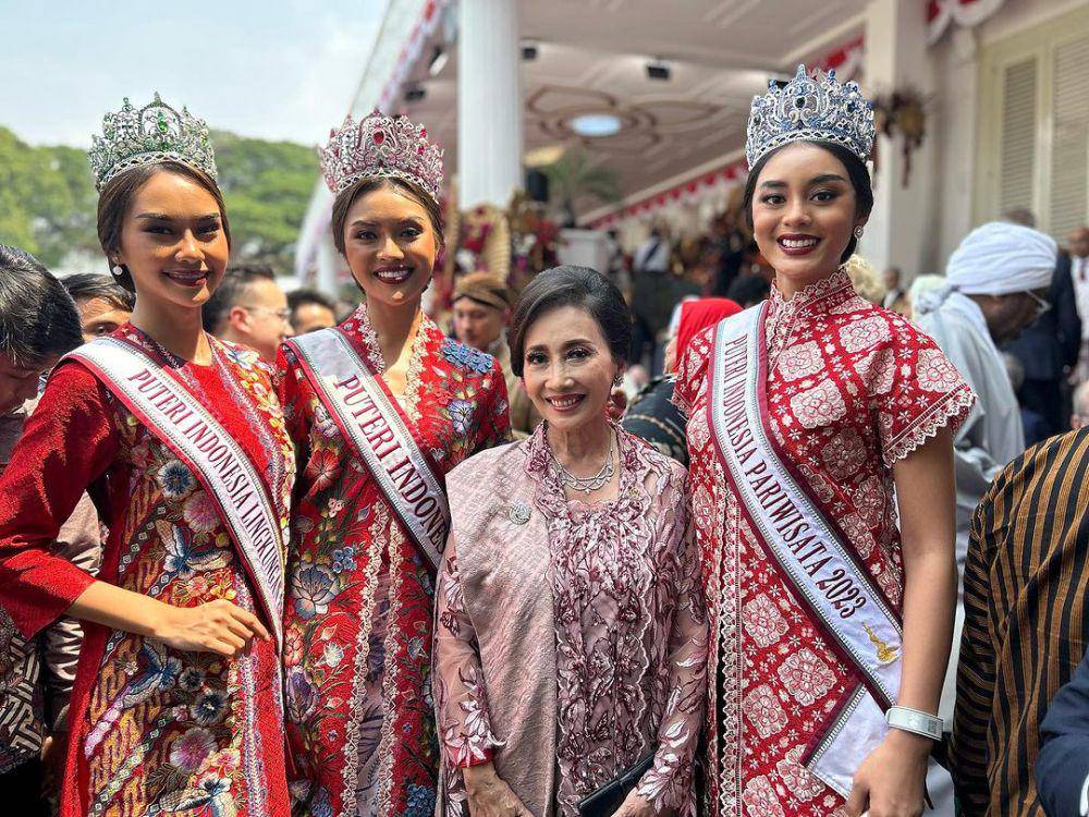 Potret Para Puteri Indonesia di Upacara HUT ke-78 RI (Instagram.com/officialputeriindonesia)