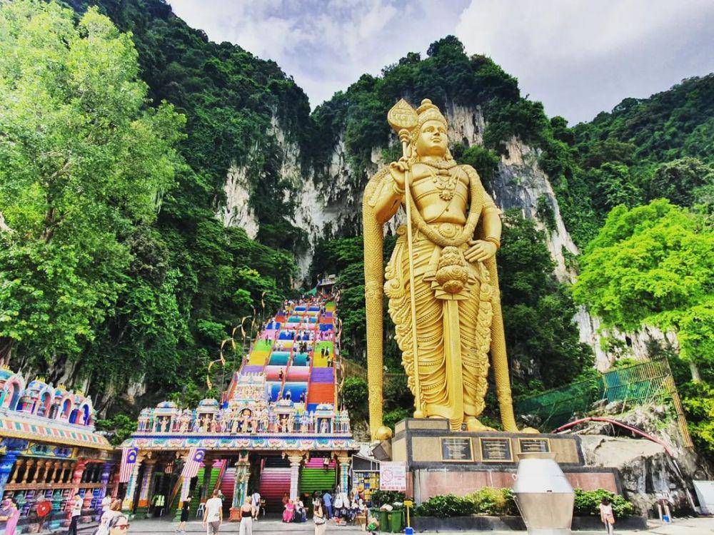 Potret Batu Caves (instagram.com/jp___lee)
