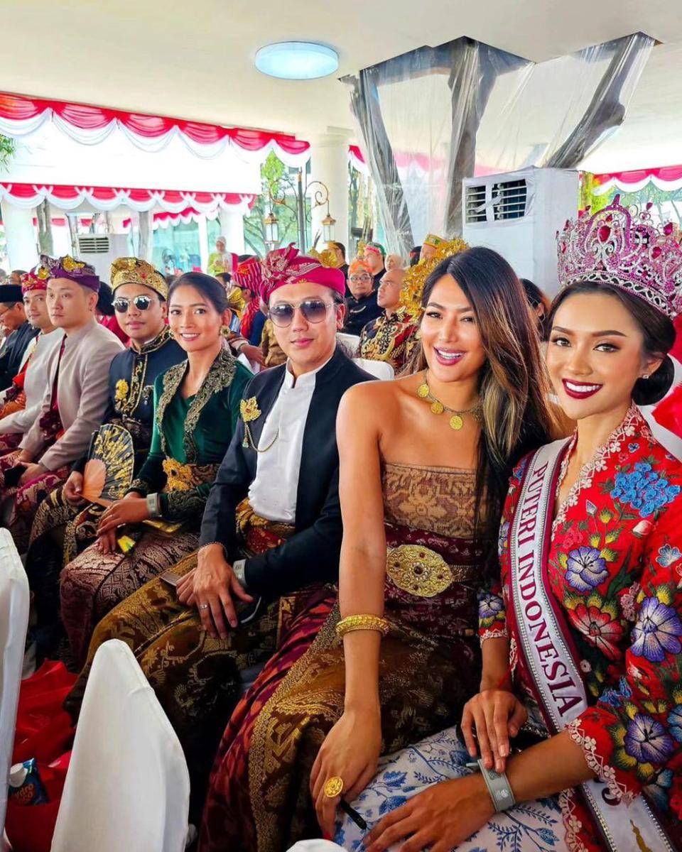 Potret Para Puteri Indonesia di Upacara HUT ke-78 RI (Instagram.com/anindyakputri)