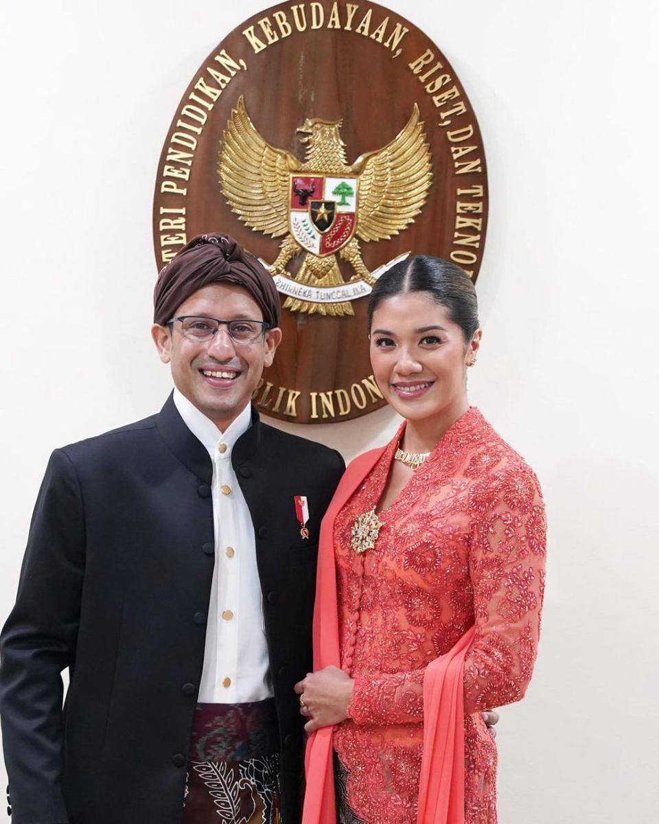 Gaya Busana Pejabat Pria Saat Hadiri Upacara HUT Ke-78 RI di Istana Merdeka (Instagram.com/frankamakarim)