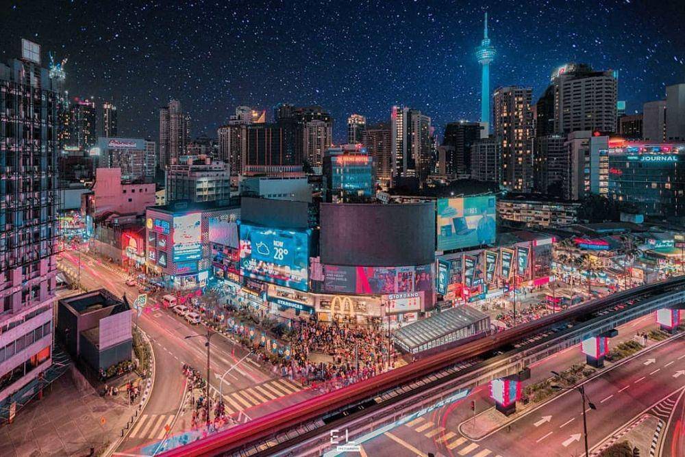 Potret Bukit Bintang (instagram.com/eric_1314)