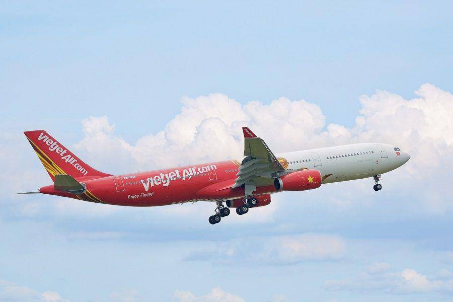 Vietjet Air (Dok. IDN Times)
