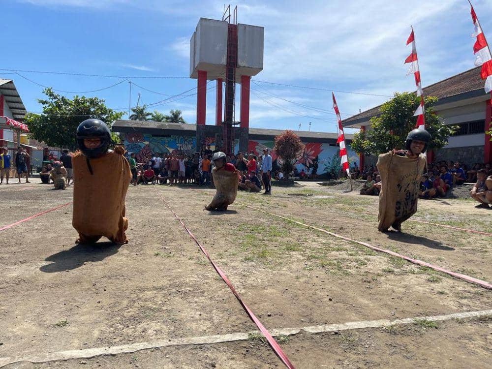 Melihat Serunya Agustusan di Lapas Klas II B Tulungagung