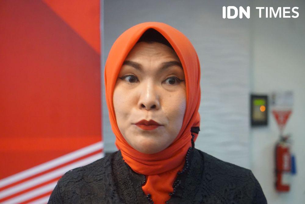 Kasubdit Kerjasama dan Pelayanan Publik Ditjenpas Rika Aprianti (IDN Times/Aryodamar)