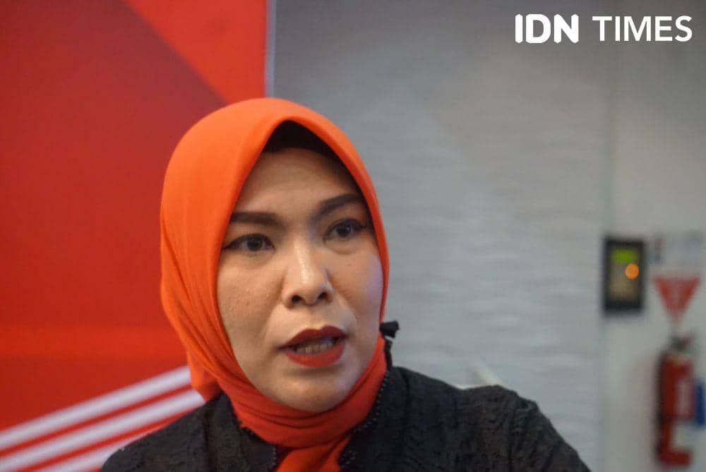 Koordinator Humas dan Protokol Ditjen PAS, Rika Aprianti (IDN Times/Aryodamar)
