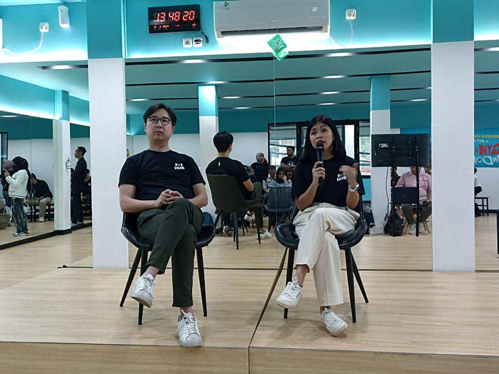 Media Kitchen Tour di FIT HUB Benhil. 16 Agustus 2023. (IDN Times/M. Tarmizi Murdianto)
