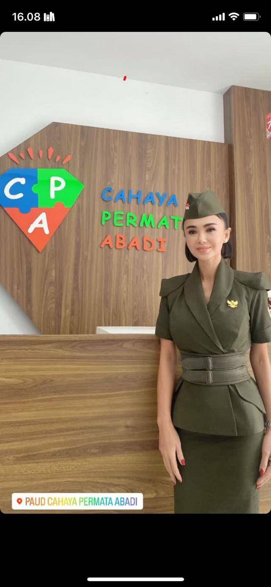 OOTD artis yang rayakan Hari Kemerdekaan RI (instagram.com/yunishara36)