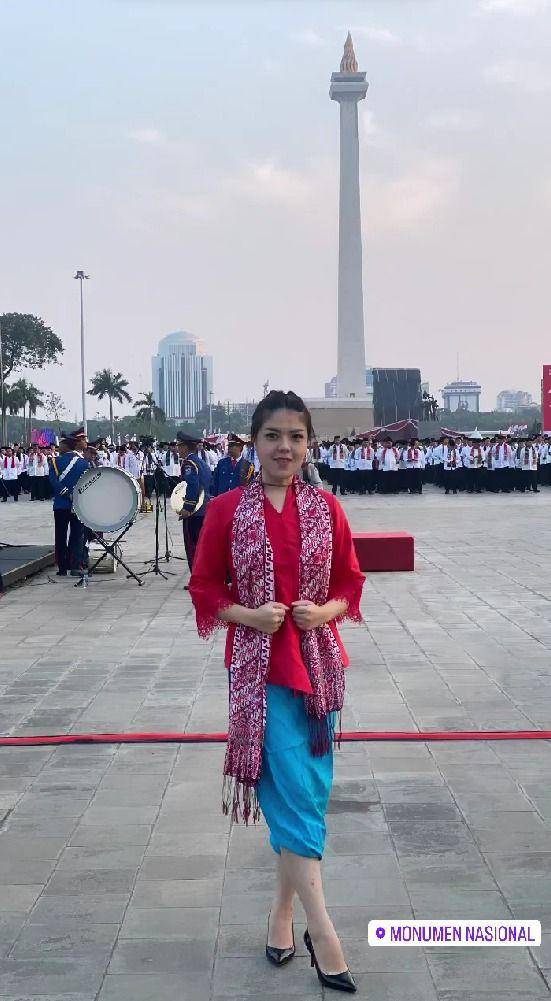 OOTD artis yang rayakan Hari Kemerdekaan RI (instagram.com/tinatoon101)