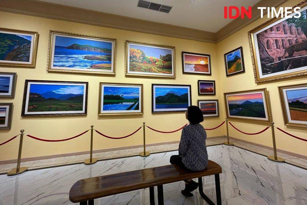 Museum dan Galeri SBY-Ani Yudhoyono, Pacitan. (IDN Times/Uni Lubis)