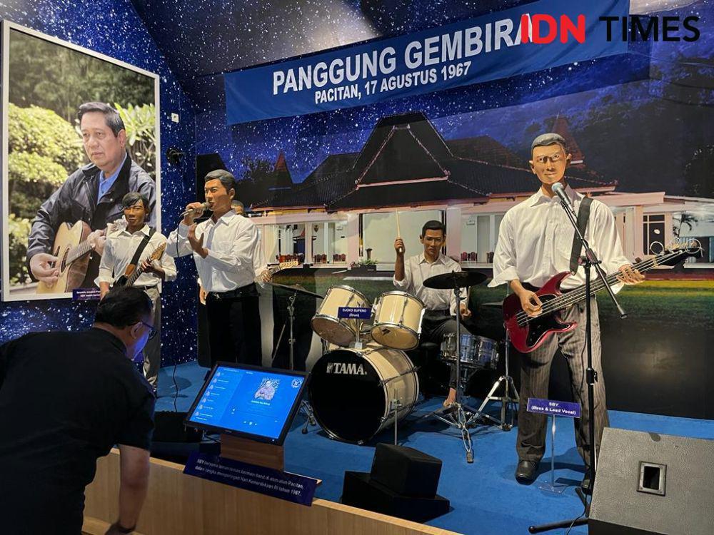 25 Potret Museum dan Galeri SBY-Ani Yudhoyono di Pacitan, Lengkap!