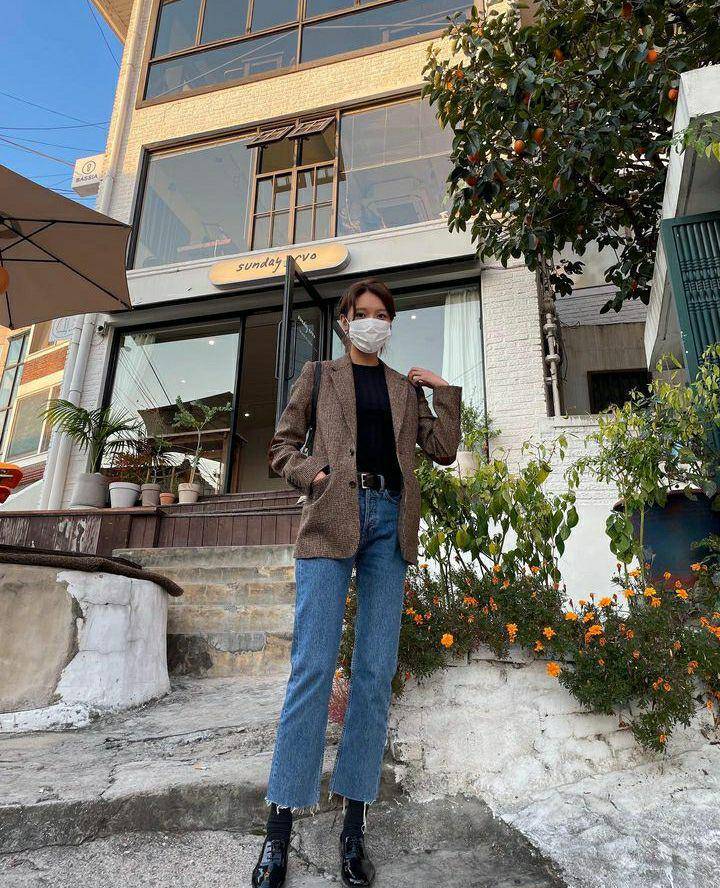 OOTD Choi Sooyoung (instagram.com/sooyoungchoi)