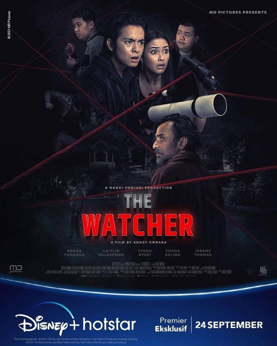 poster film The Watcher (dok. MD Pictures/The Watcher)