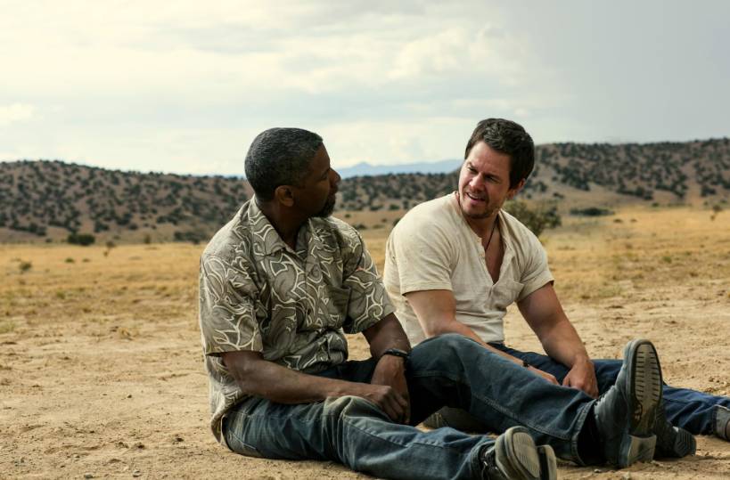 Mark Wahlberg dan Denzel Washington di film 2 Guns (2013) (dok. Universal Pictures/2 Guns)