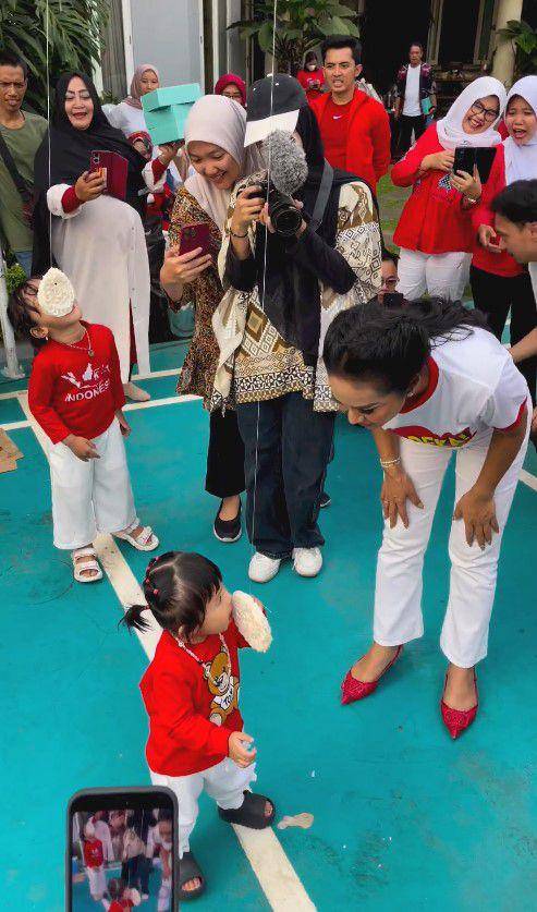 Kris Dayanti 17-an di rumah (Instagram.com/krisdayanti_news)