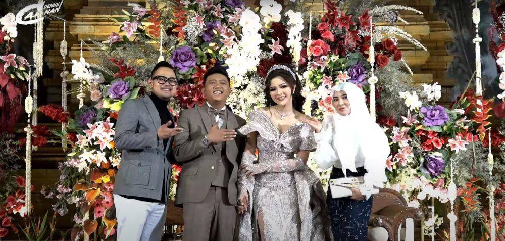 ngunduh mantu sesi 2 Denny Caknan dan Bella Bonita (youtube.com/dennycaknan6996)