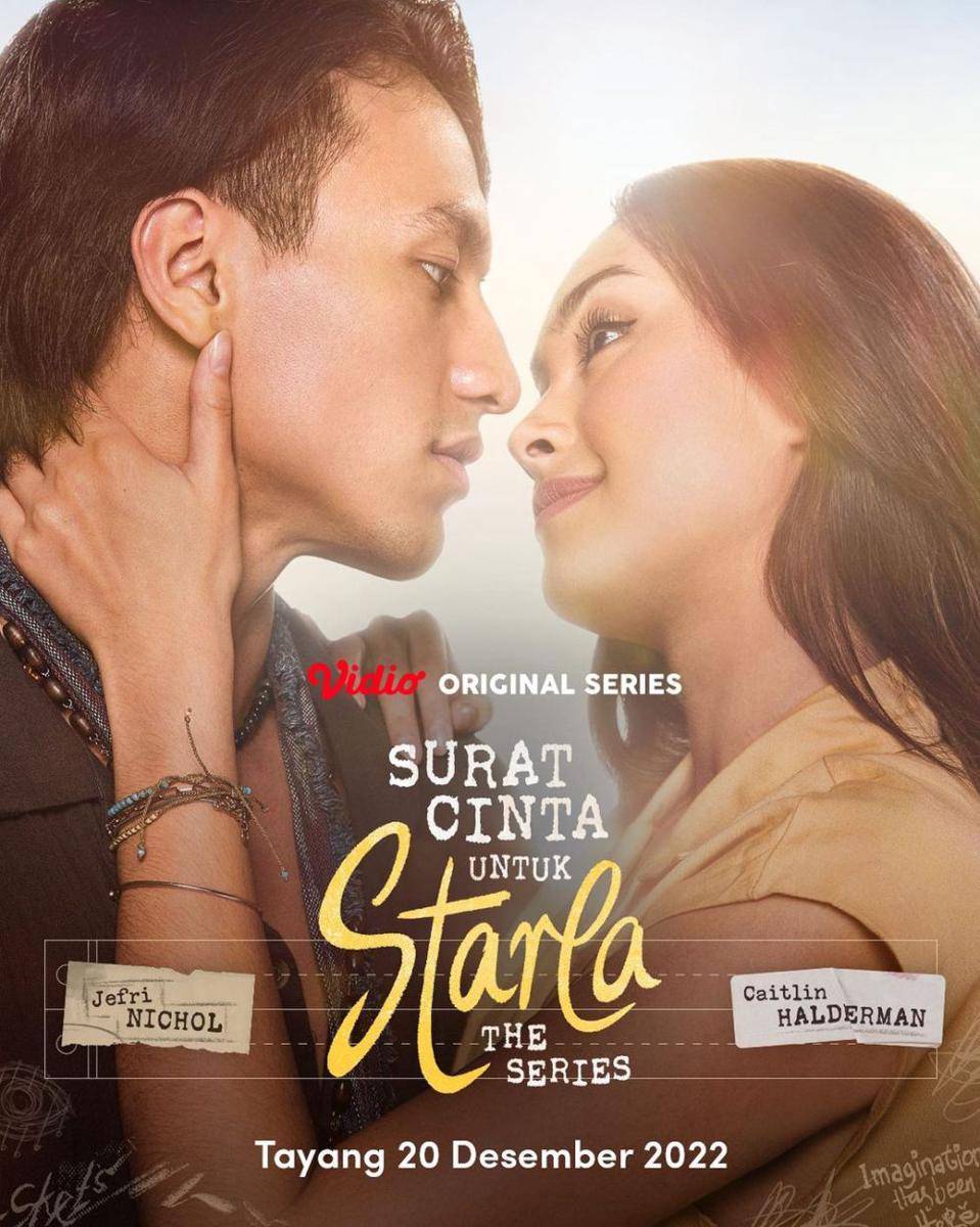 poster Surat Cinta untuk Starla the Series (dok. Screenplay Films/Surat Cinta untuk Starla the Series)