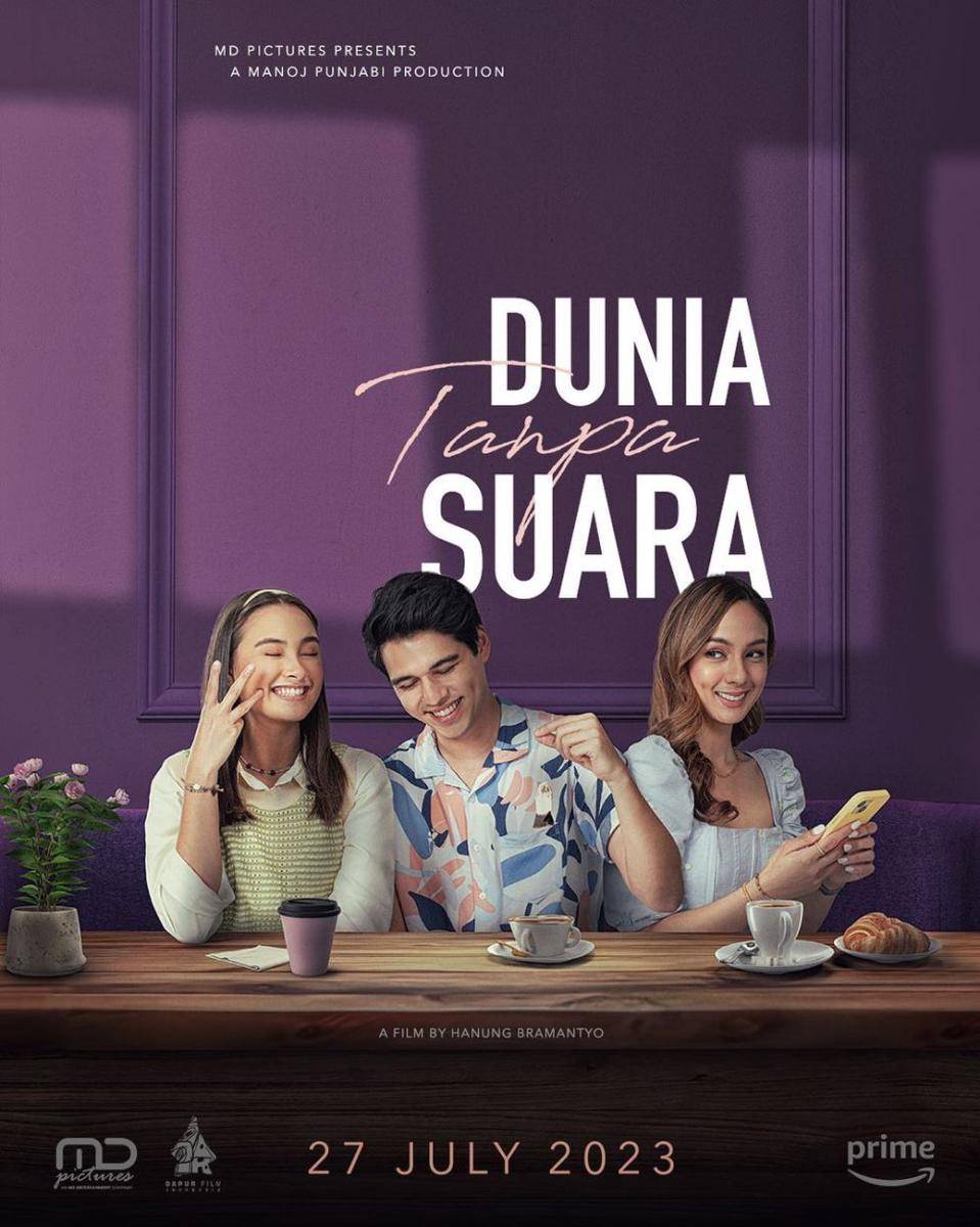 poster film Dunia Tanpa Suara (dok. MD Pictures/Dunia Tanpa Suara)
