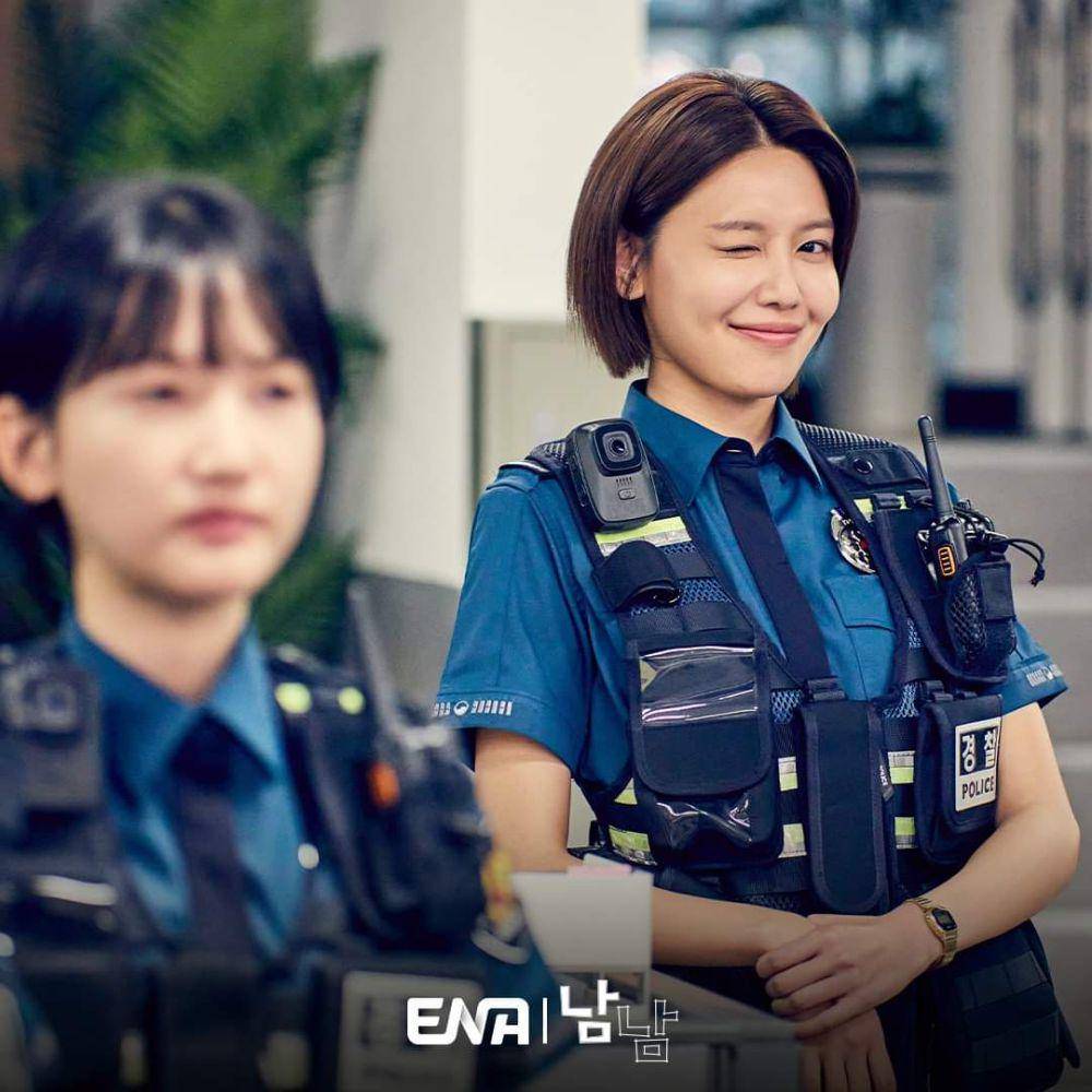 Ahn So Yo dan Choi Sooyoung di Not Others (instagram.com/channel.ena.d)