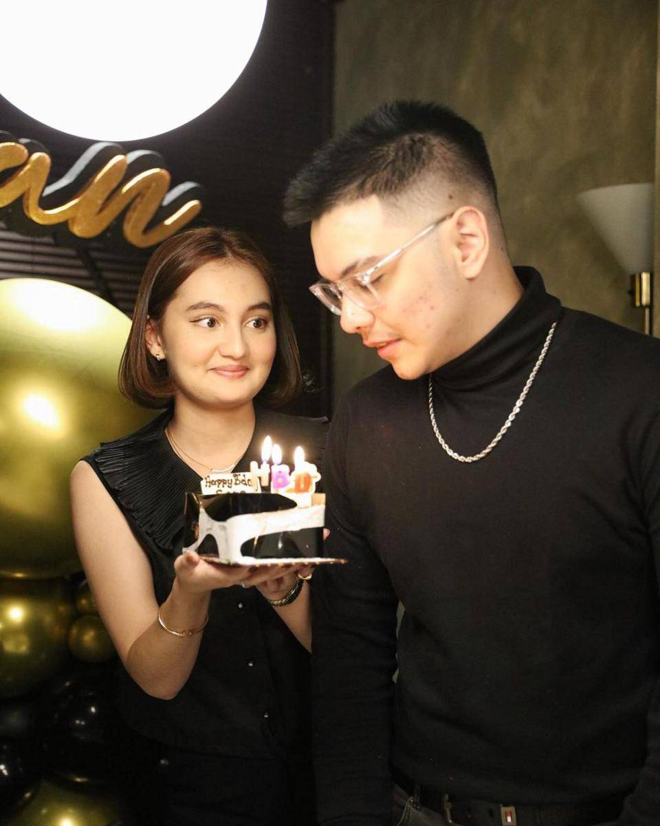momen ulang tahun adik Irish Bella (instagram.com/_irishbella_)