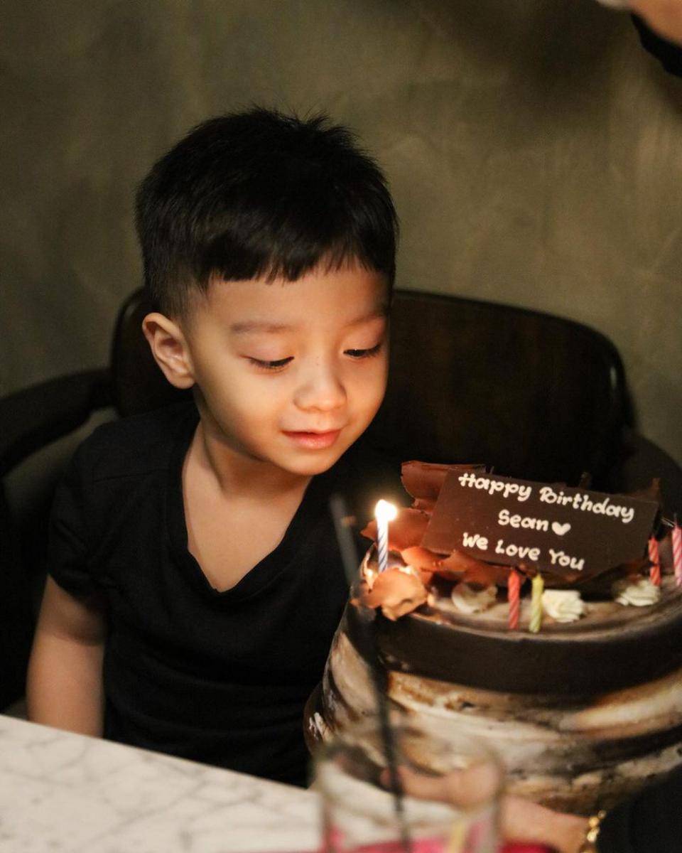 momen ulang tahun adik Irish Bella (instagram.com/_irishbella_)