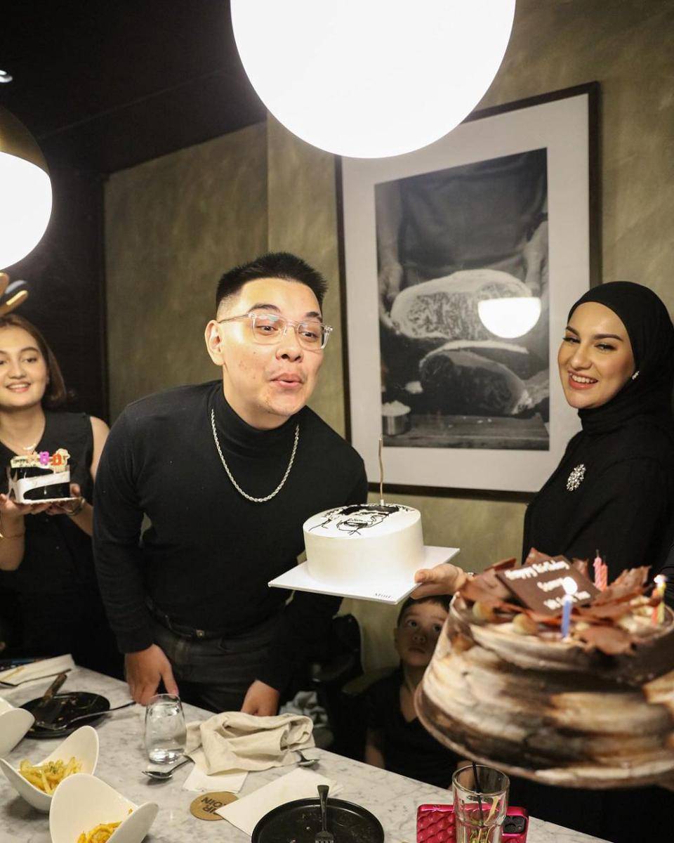 momen ulang tahun adik Irish Bella (instagram.com/_irishbella_)