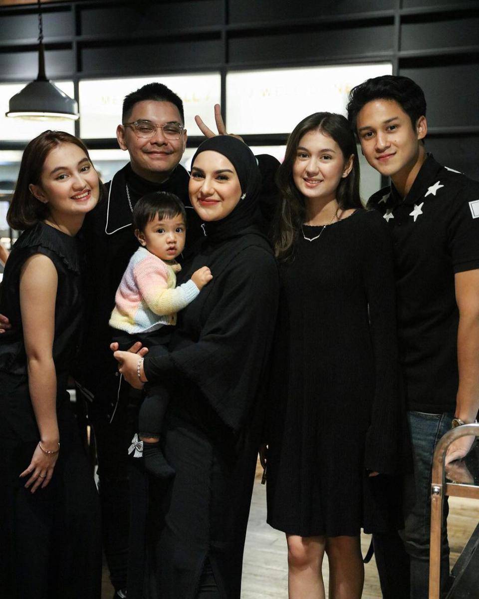 momen ulang tahun adik Irish Bella (instagram.com/_irishbella_)
