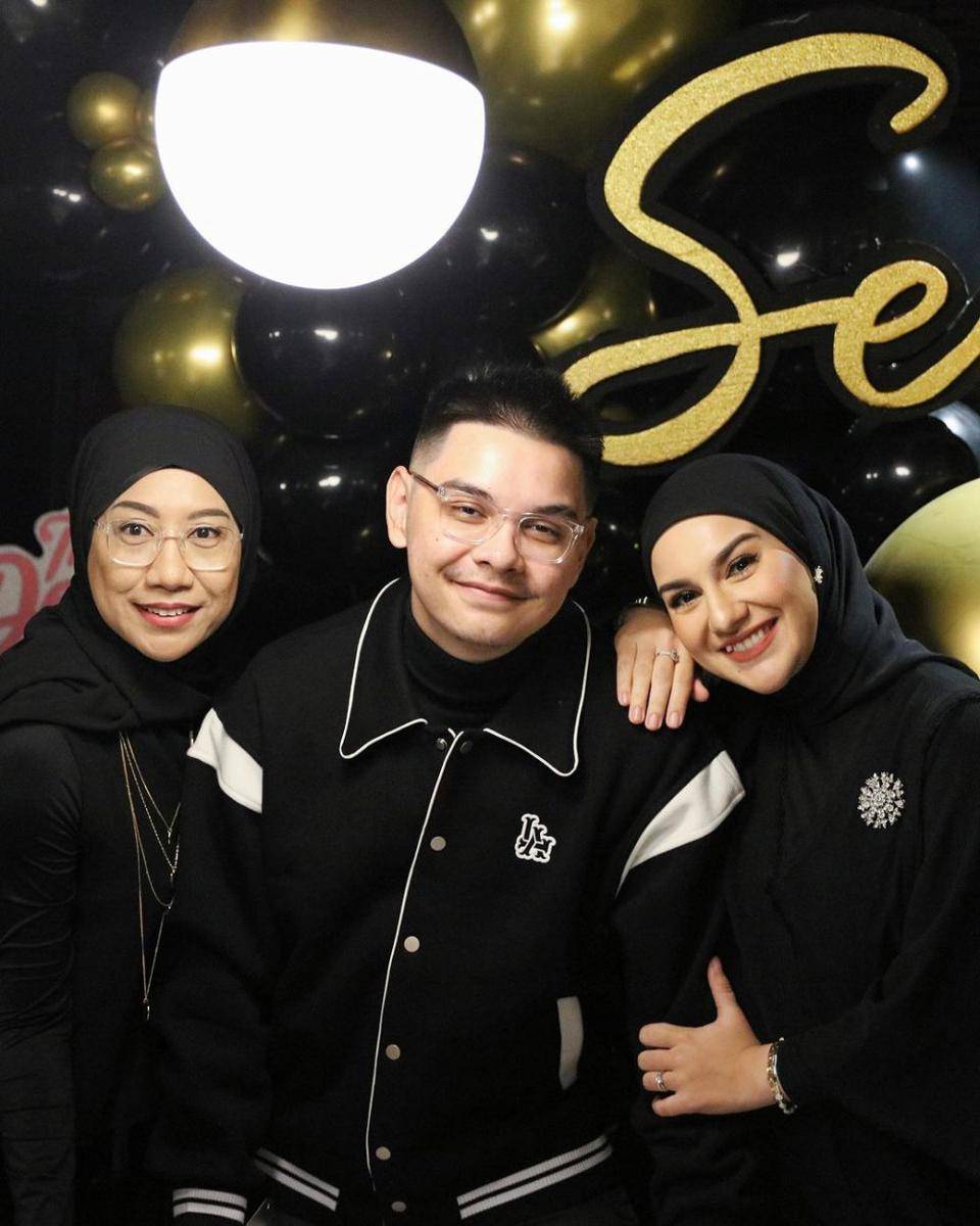momen ulang tahun adik Irish Bella (instagram.com/_irishbella_)
