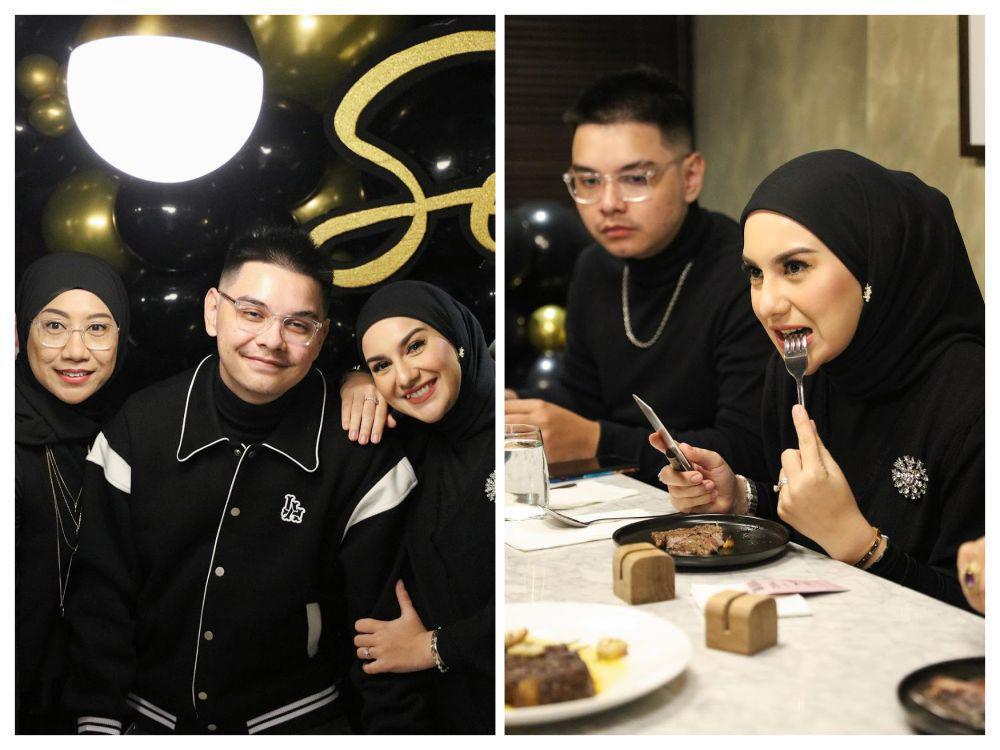 10 Momen Ulang Tahun Adik Irish Bella, Dinner Bareng Keluarga!