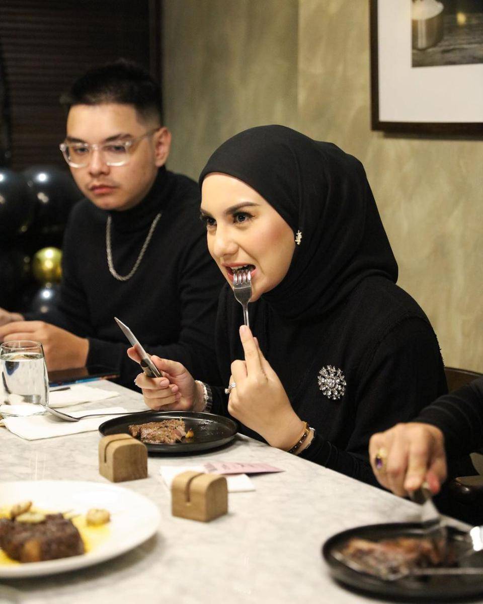 momen ulang tahun adik Irish Bella (instagram.com/_irishbella_)
