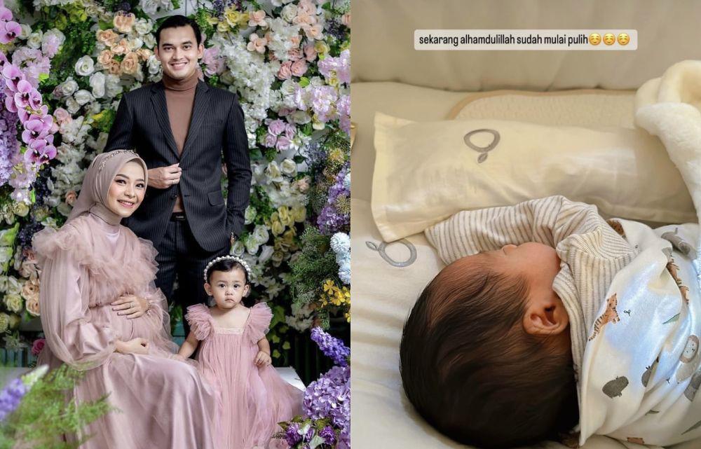 8 Potret Perjalanan Hamil Istri Ikbal Fauzi hingga Lahiran Anak Kedua