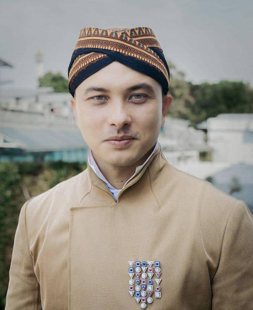 potret Nicholas Saputra hadiri upacara HUT Ke-78 RI di Istana Merdeka (Instagram.com/arman_graphy)