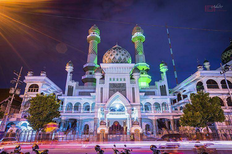 Masjid Agung Jami' Kota Malang (Instagram.com/yoiki_malang)