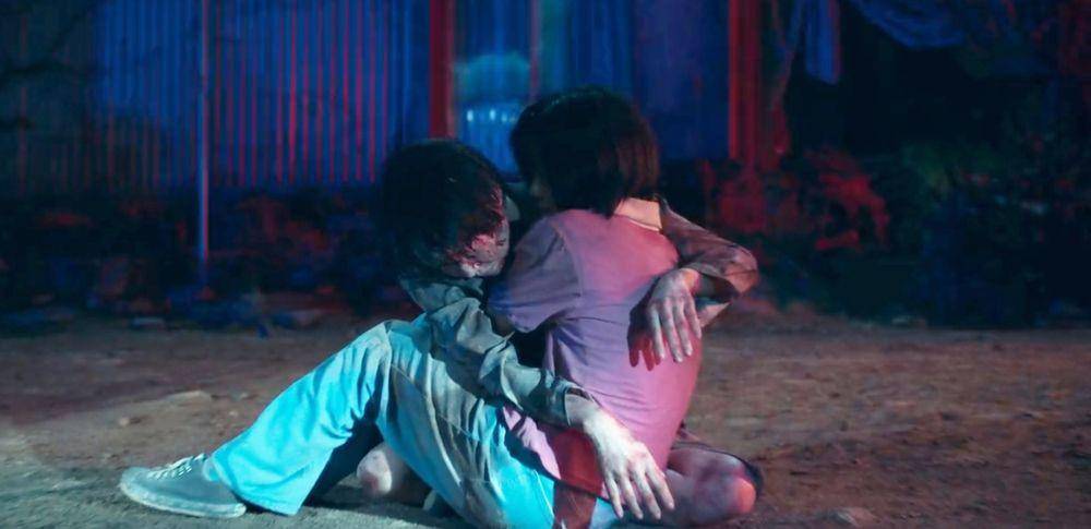 Still cut drama Korea Mask Girl (dok. Netflix/Mask Girl)