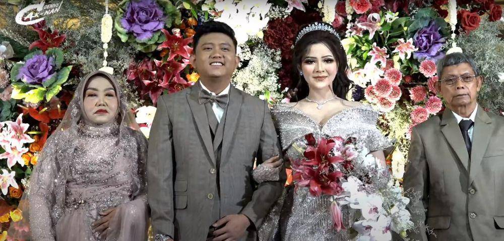 ngunduh mantu sesi 2 Denny Caknan dan Bella Bonita (youtube.com/dennycaknan6996)