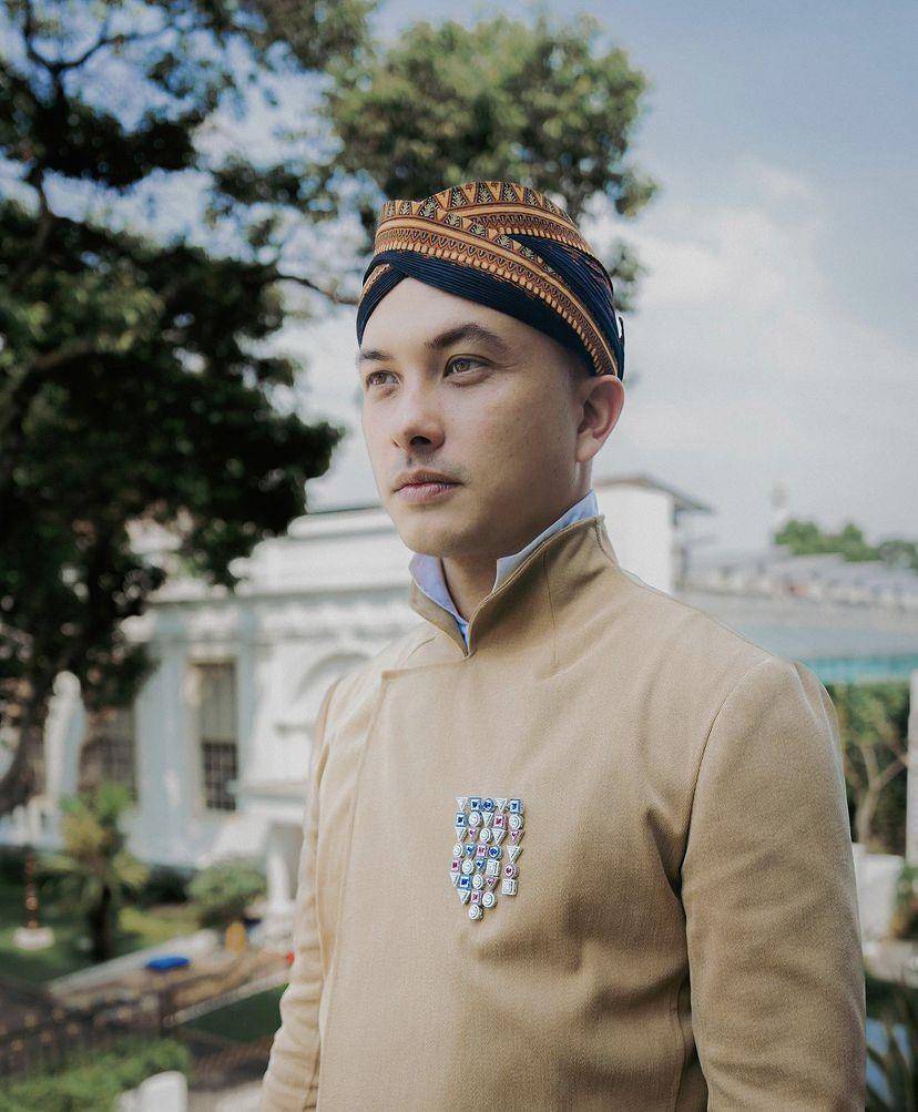 potret Nicholas Saputra hadiri upacara HUT Ke-78 RI di Istana Merdeka (Instagram.com/arman_graphy)