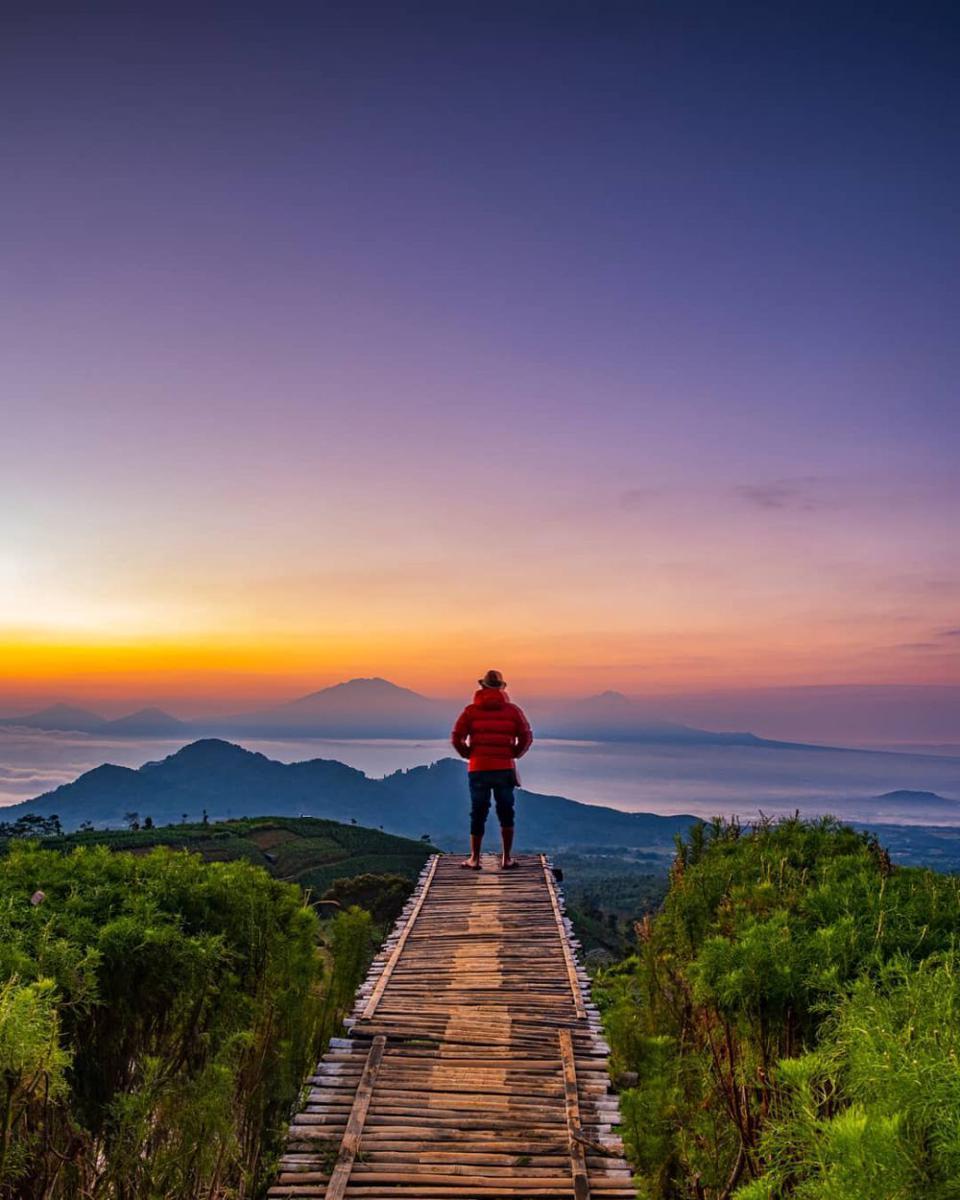 Pesona Silancur Highland, Tempat Camp dengan View Alam yang Eksotis