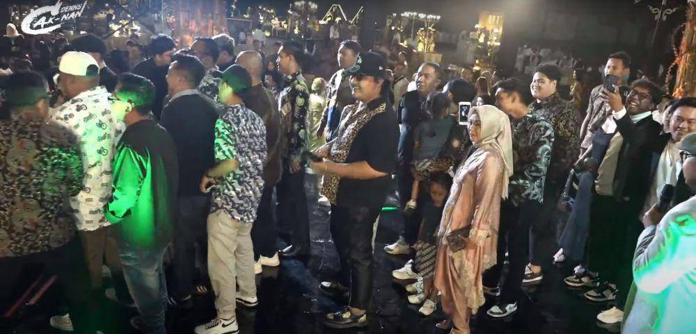 ngunduh mantu sesi 2 Denny Caknan dan Bella Bonita (youtube.com/dennycaknan6996)