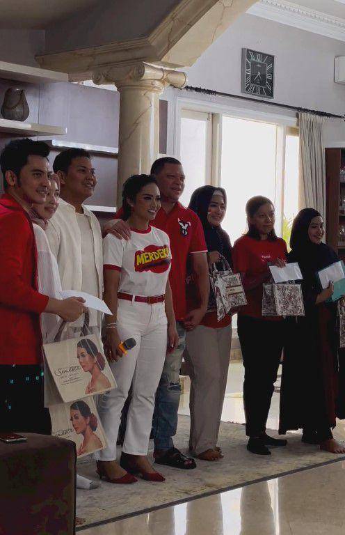 Kris Dayanti 17-an di rumah (Instagram.com/krisdayanti_news)