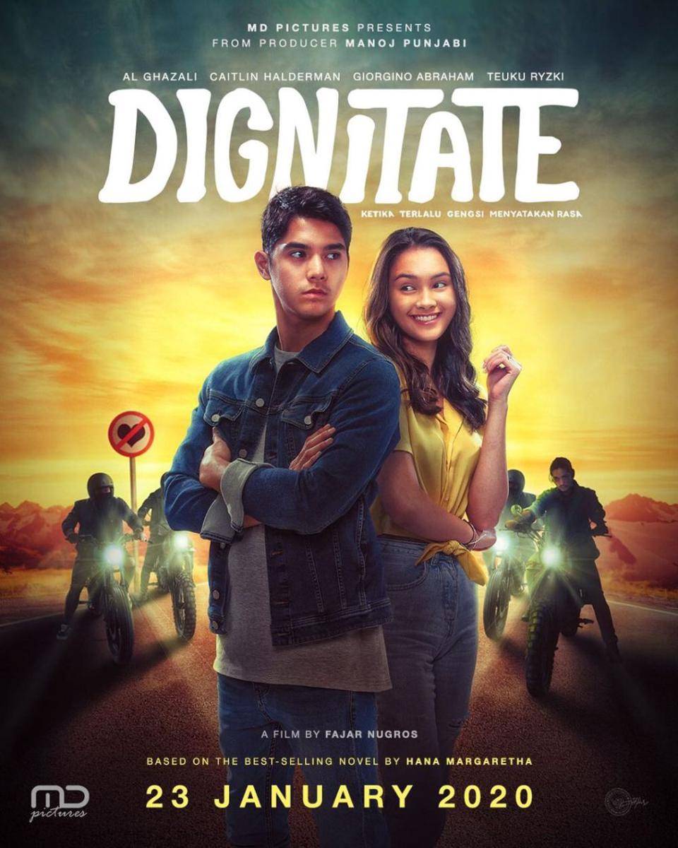 poster film Dignitate (dok. MD Pictures/Dignitate)