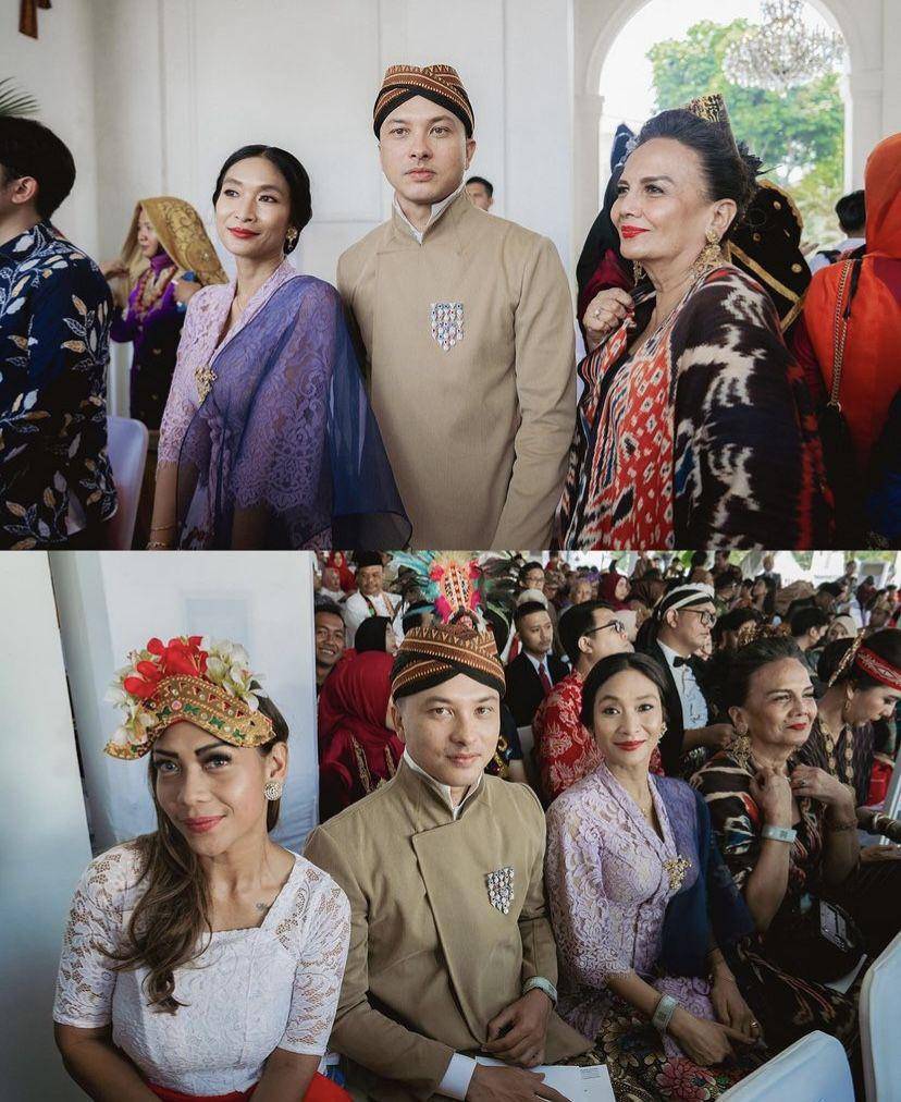 potret Nicholas Saputra hadiri upacara HUT Ke-78 RI di Istana Merdeka (Instagram.com/arman_graphy)