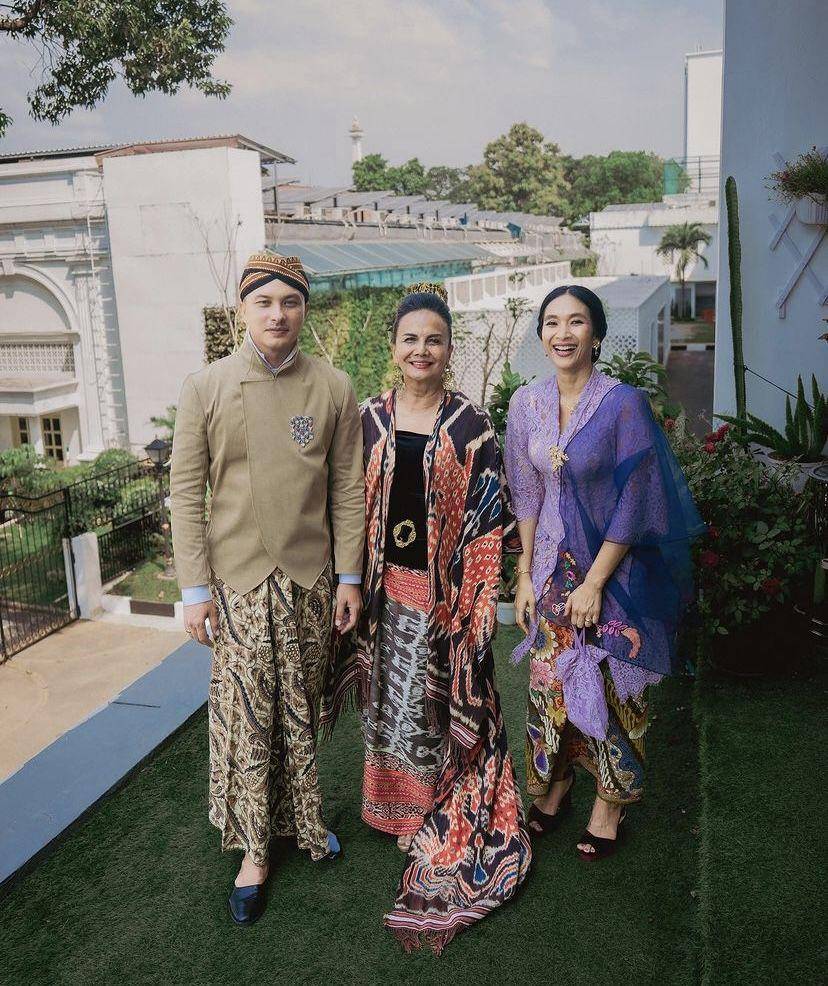 potret Nicholas Saputra hadiri upacara HUT Ke-78 RI di Istana Merdeka (Instagram.com/arman_graphy)