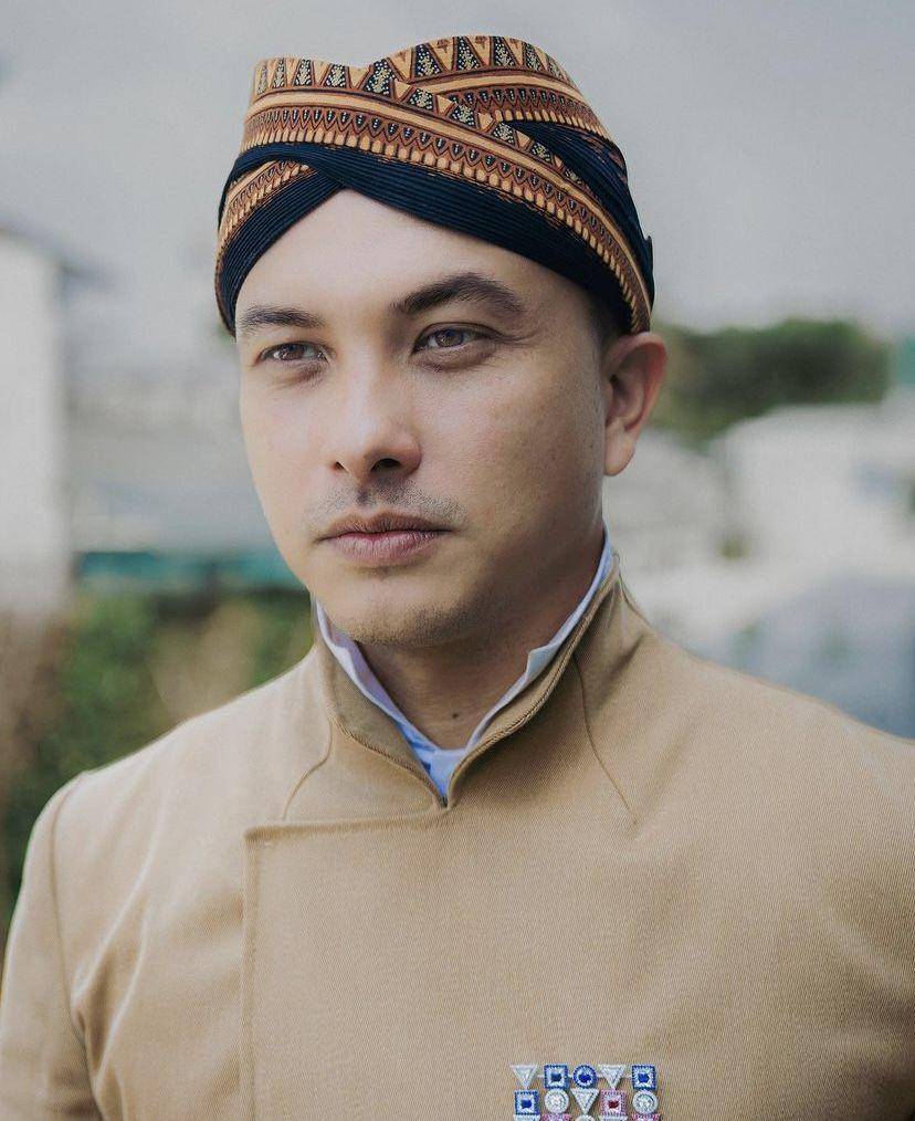 potret Nicholas Saputra hadiri upacara HUT Ke-78 RI di Istana Merdeka (Instagram.com/arman_graphy)