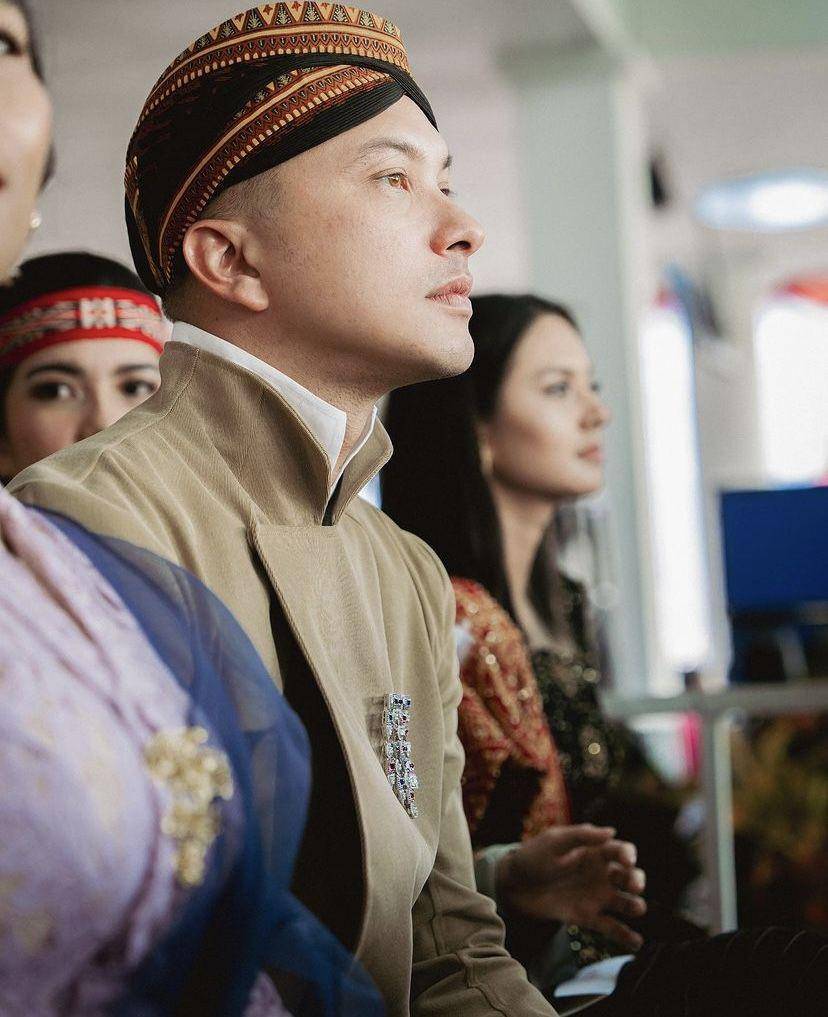 potret Nicholas Saputra hadiri upacara HUT Ke-78 RI di Istana Merdeka (Instagram.com/arman_graphy)