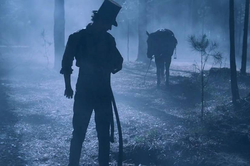 Benjamin Walker di film Abraham Lincoln: Vampire Hunter (2012) (dok. 20th Century Fox/Abraham Lincoln: Vampire Hunter)
