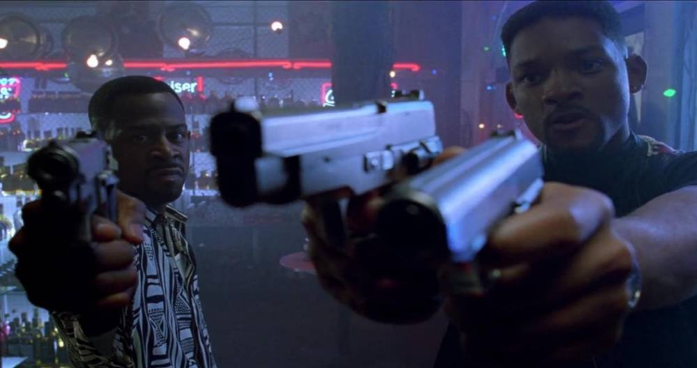 Will Smith dan Martin Lawrence di film Bad Boys (1995) (dok. Sony Pictures Releasing/Bad Boys)