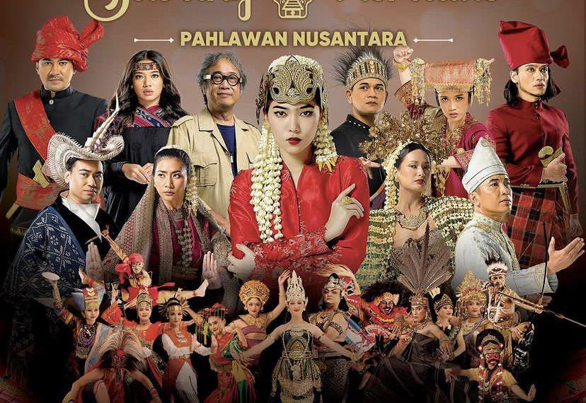 Pagelaran Sabang Merauke Pahlawan Nusantara, Ada Isyana hingga Cantika