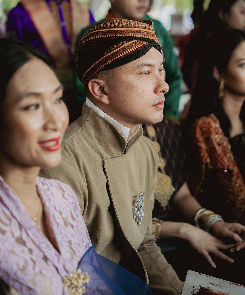 potret Nicholas Saputra hadiri upacara HUT Ke-78 RI di Istana Merdeka (Instagram.com/arman_graphy)